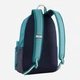 Рюкзак спортивный 22 л вмещает формат А4 Puma Phase Elevated 09219229 Emerald Ice (4069162046321) - изображение 3