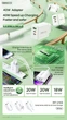 Зарядний пристрій 40W REMAX Kiddy Series 40Вт A+2C Fast Charger RP-U123 - зображення 3