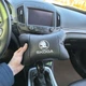 Автомобильные подушки с эластичной стропой и брелоком Skoda из кожи - изображение 9
