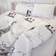 Комплект постільної білизни MirSon Бязь 17-4743 Paris 160 x 220 см (2200008929862) - зображення 1