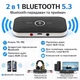 Bluetooth 5.0 аудіо передавач і приймач 2-в-1 - зображення 5