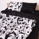 Комплект постільної білизни MirSon Бязь 17-4850 Panda 143 x 210 см (2200009584626) - зображення 1