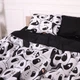 Комплект постільної білизни MirSon Бязь 17-4850 Panda 143 x 210 см (2200009584626) - зображення 3