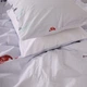 Простынь MirSon Бязь 17-4821 Loraine 150 х 220 см (2200009377136) - изображение 5