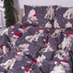 Комплект постільної білизни MirSon Бязь 17-0598 New Year's pug 143 x 210 см (2200007908226) - зображення 6