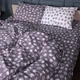Комплект постільної білизни MirSon Бязь 17-0675 Queen of Now 143 x 210 см (2200010186697) - зображення 1