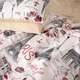 Комплект постільної білизни MirSon Бязь 17-0181 Astrid 143 x 210 см (2200001784437) - зображення 3