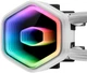 Chłodzenie wodne Cooler Master MasterLiquid 240 Core II ARGB White (MLW-D24M-A18PA-RW) - obraz 3