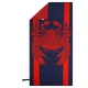 Cпортивное полотенце пляжное полотенце 4Monster Undersea Friends T-MST размер 80х160см Deep Blue-Red - изображение 4