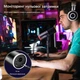 Игровой микрофон TONOR TD520S, динамический, USB/XLR, RGB-подсветка, мониторинг без задержки - изображение 6