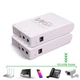 Бесперебойник ИБП повербанк для роутера компактный 5v 9v 12 вольт mini ups с аккумулятором источник бесперебойного питания 10000 mAh - изображение 2