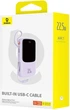 УМБ Baseus Qpow Pro+ USB-C 10000 мАг 22.5 Вт Violet (P10155702511-00) - зображення 7