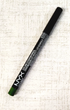 Пігментований олівець для очей NYX Slim Eye Pencil Acid Green SPE927 - зображення 1