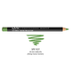 Пігментований олівець для очей NYX Slim Eye Pencil Acid Green SPE927 - зображення 5