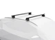 Багажник на інтегровані рейлінги Thule SquareBar Evo для Mazda CX-50 (mkI) 2022→ (TH 7123-7106-6147) - изображение 2