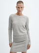 Джемпер женский Mango Jaime 57005816-91 S Светло-серый (8445922975173) - изображение 1