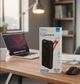 Внешний аккумулятор повербанк Power bank ACL PW-139 10000 мАч быстрая зарядка встроенные кабели Черный - изображение 5