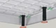 Ножки для душевого поддона с крепленями панели EGER LG-9, 800/900, 9 шт - изображение 2