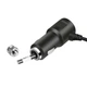 Разветвитель автомобильного прикуривателя Walker WSC-21, 3в1, 80W, USB 2.1A + Type-C 2.1A, чёрный - изображение 2