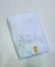 Крыжма для крещения из микрофибры с петелькой 70*140 Solafa Серебро - изображение 3