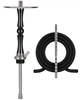 Кальян Aroma Hookah Golf Steel Black 57 Чорний арома хука гольф стиль з дифузором - зображення 2