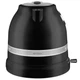 Электрочайник KitchenAid Artisan 1,5 л 5KEK1522EBK цвет чугун - изображение 2