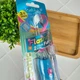 Электрическая звуковая зубная щетка Brush-Baby KidzSonic от 3 лет, фламинго 2 насадки - изображение 5