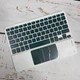 Чохол з клавіатурою та мишкою FegishCase iPad 11 (A16) 2025 Green - зображення 12