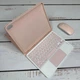 Чехол с клавиатурой и мышкой FegishCase iPad 11 (A16) 2025 Pink - изображение 14