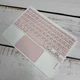 Чехол с клавиатурой и мышкой FegishCase iPad 11 (A16) 2025 Pink - изображение 15