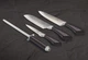 Набор ножей Berlinger Haus Metallic Line Carbon Pro Edition 4 предмета (BH-2497) - изображение 2