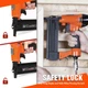 Пневматический степлер (Гвоздезабиватель) 2-в-1 ValueMax V181002A - изображение 3