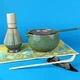 Набір для приготування матча 7 предметів, японський matcha set з чашею, вінчиком та аксесуарами - зображення 3
