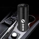 Термос BMW з дисплеєм температури, смарт термокружка з індикатором °C, 500 мл, чорний - зображення 3