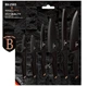 Набор ножей Berlinger Haus Black Rose Collection 6 предметов (BH-2593) - изображение 3