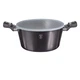 Кастрюля с крышкой Berlinger Haus Metallic Line Carbon Pro Edition 30 см 8 л антипригарное покрытие (BH-6924) - изображение 4