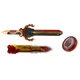 Волчок Infinity Nado VI Flaming Pack Горящий Боевой Медведь Blazing War Bear EU654142 - изображение 5