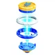 Волчок Infinity Nado VI Starter Pack Лютый Дракон Fury Wave Dragon EU654111 - изображение 7