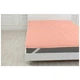 Наматрацник MirSon №1757 Eco Light Coral EcoSilk на гумці в кутках 60x120 см (2200003709711) MirSon 2200003709711 890137 - зображення 1