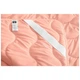 Наматрацник MirSon №1757 Eco Light Coral EcoSilk на гумці в кутках 60x120 см (2200003709711) MirSon 2200003709711 890137 - зображення 8