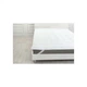 Наматрасник MirSon Eco Light №1721 Bamboo Air-line на резинке по углам White 120x190 см (2200002890069) MirSon 2200002890069 876600 - изображение 1
