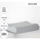 Подушка MirSon ортопедическая №6030 Delicate satin Skyline Aero 58х40х10.5 (2200003261509) MirSon 2200003261509 876987 - изображение 2