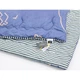 Ковдра MirSon вовняна Зима №3013 Color Fun Line Whales 155х215 (2200004833910) MirSon 2200004833910 892544 - зображення 3