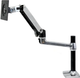Uchwyt biurkowy do monitora Ergotron LX Desk Monitor Arm Tall Pole (45-295-026) - obraz 2