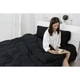 Простирадло MirSon Black Pearl 0055 200х220 см (2200000674326) MirSon 2200000674326 879296 - зображення 3