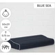 Подушка MirSon ортопедическая №6111 Noble stripe Blue sea Kiddy Boy 50х29х5 (2200003262650) MirSon 2200003262650 877257 - изображение 2