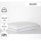 Подушка MirSon ортопедична 6083 Steep Line Silver WoMen 59х43х10 (2200003262377) MirSon 2200003262377 877226 - зображення 2