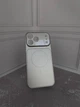 Чехол противоударный матовый c защитой камеры AG-Glass Case with MagSafe для iPhone 17 Pro Max Silver - изображение 1