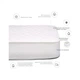 Наматрацник MirSon бавовняний Cotton двосторонній Aloe vera 268 200x220 см (2200000340702) MirSon 2200000340702 898285 - зображення 3