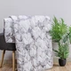 Одеяло Home Line стеганое белые розы 170 х 210 см (192558) Home Line 192558 895549 - изображение 2